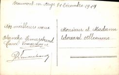 CPA Fantaisie Bonne Annee