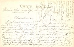 CPA Fantaisie Bonne Annee