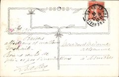 CPA Fantaisie Fleurs