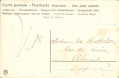 CPA Fantaisie Bonne annee