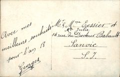 CPA Fantaisie Fleurs