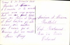 CPA Fantaisie Bonne annee