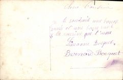 VINTAGE POSTCARD Fantasy Happy New Year Child Toboggan