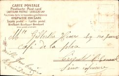 CPA Fantaisie Fleurs 