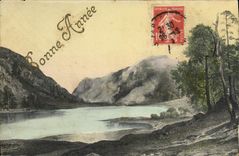 CPA Fantaisie Bonne annee