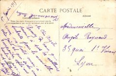 CPA Fantaisie Bonne annee