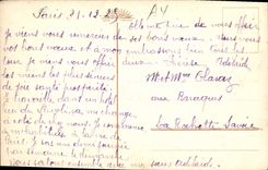 CPA Fantaisie Bonne annee