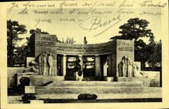 CPA Reims Monument a la memoire de ses enfants morts pour la France Militaria 