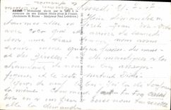 CPA Reims Monument a la memoire de ses enfants morts pour la France Militaria 