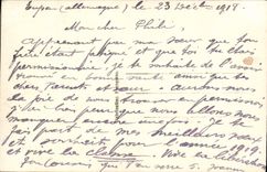 CPA Fantaisie Bonne annee