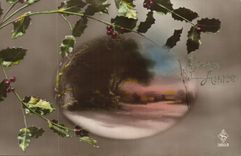 CPA Fantaisie Bonne annee