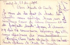 CPA Fantaisie Bonne annee