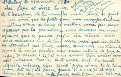 CPA Fantaisie Bonne annee Fer a cheval