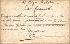 CPA Fantaisie Bonne annee