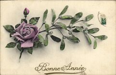 CPA Fantaisie Fleurs