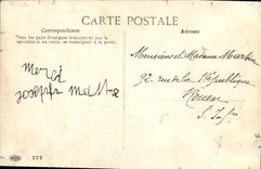 CPA Fantaisie Fleurs