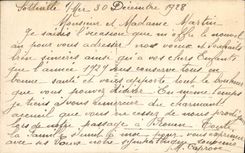 CPA Fantaisie Bonne annee