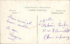 CPA Fantaisie Bonne annee