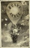 VINTAGE POSTCARD Fantasy Child Balloon
