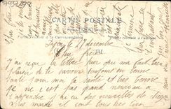 CPA Fantaisie Bonne annee Fer a cheval