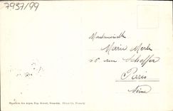 VINTAGE POSTCARD Fantasy Museum of Grenoble Hobbema Landscape