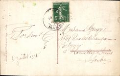 CPA Le prince de Galles Porte drapeau des grenadiers de la garde Militaria 