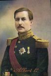 CPA Albert 1er Belgique Roi 