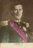 CPA Albert 1er Belgique Roi 