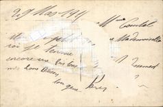 CPA Albert 1er Belgique Roi 