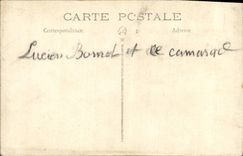 CARTE PHOTO Felix Potin Lucien Bonnat