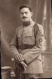 CARTE PHOTO Soldat Militaria (47 sur le col)