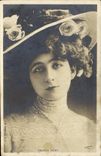 VINTAGE POSTCARD Fantasy Woman Andree Mery