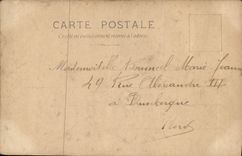 VINTAGE POSTCARD Fantasy Woman Andree Mery