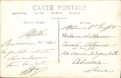 VINTAGE POSTCARD Fantasy Child My Best Kisses