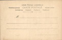 VINTAGE POSTCARD Living room 1904 Chabas Daydream On the Master key