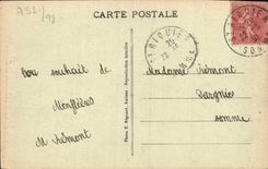 CPA Monflieres La Vierge Miraculenuse