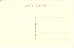 VINTAGE POSTCARD Paris Museum of Louvre Murillo the young beggar