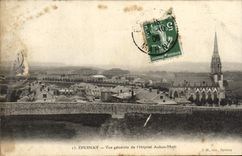 CPA Epernay Vue Generale de L'Hopital Auben Moet