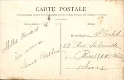 CPA Epernay Vue Generale de L'Hopital Auben Moet