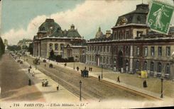 CPA Paris L'Ecole Militaire
