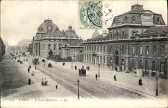 CPA Paris L'Ecole Militaire