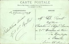 CPA Paris L'Ecole Militaire