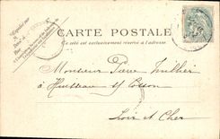 VINTAGE POSTCARD Paris the Collège de France