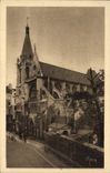 VINTAGE POSTCARD Paris Church Severin Saint