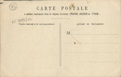 VINTAGE POSTCARD Paris Church Vincent Saint of Paul Lafayette Galleries