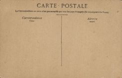 VINTAGE POSTCARD Paris Church Saint Eustace Street Montmartre