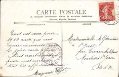 CPA Paris Eglise Saint Eustache Rue Montmartre