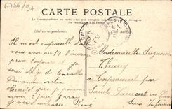 CPA Paris Eglise Saint Eustache