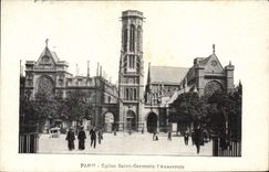 CPA Paris Eglise Saint Germain l'Auxerrois