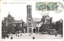 CPA Paris Eglise Saint Germain l'Auxerrois
